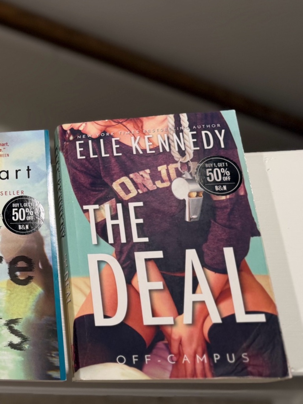 The Deal by Elle Kennedy- Paperback Novel